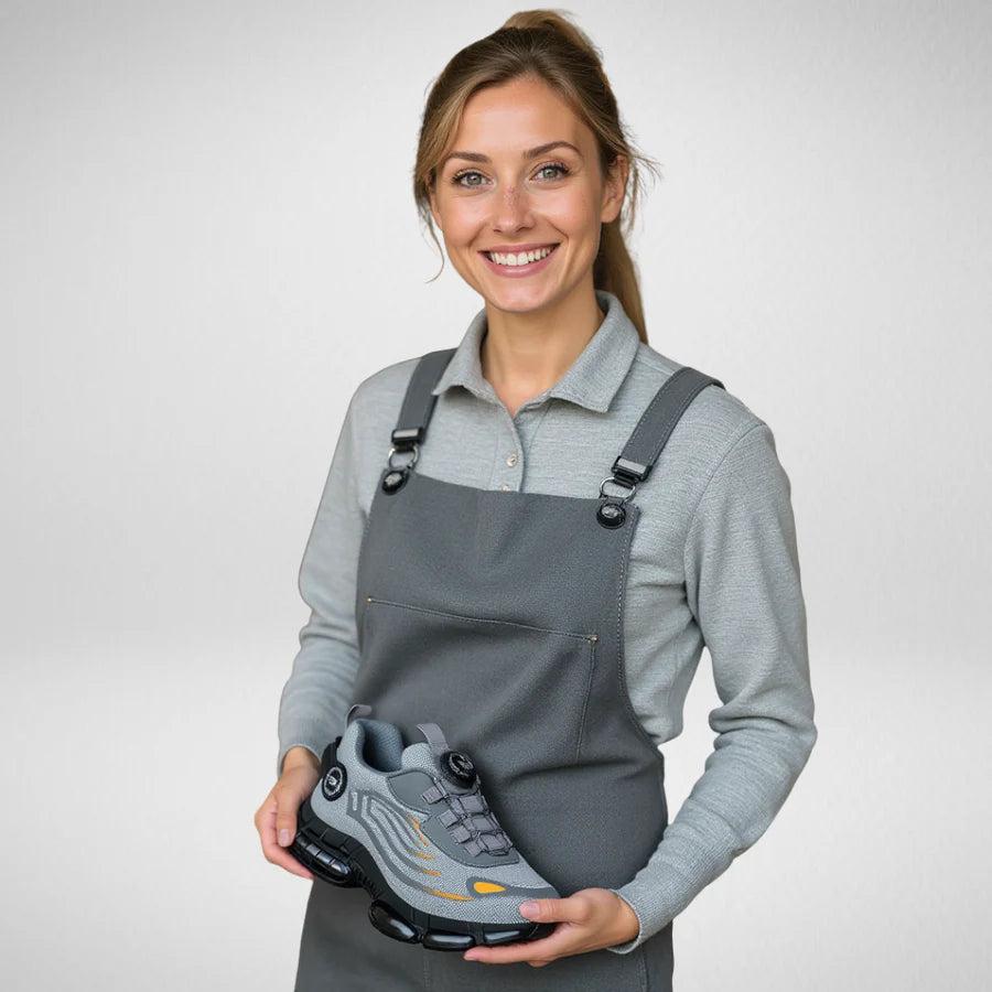 Locaro® S3 Pro Femme : conçu pour la sécurité et le confort tout au long de la journée