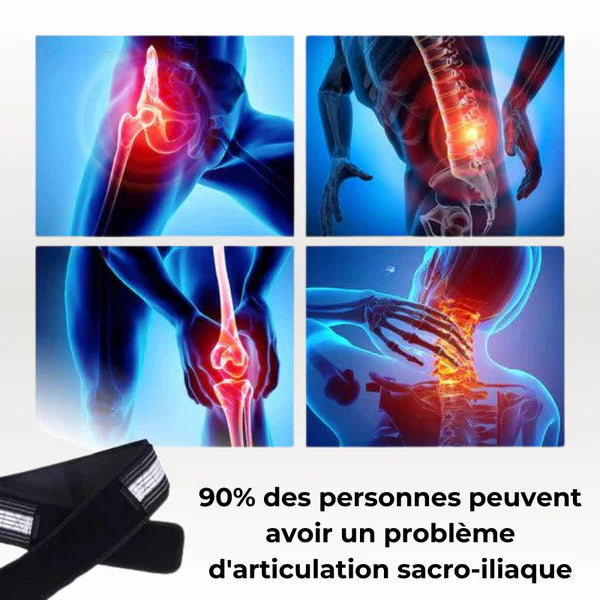Ceinture Lombaire de Chantier – Soulage et Protège ton Dos