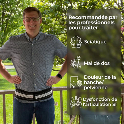 Ceinture Lombaire de Chantier – Soulage et Protège ton Dos