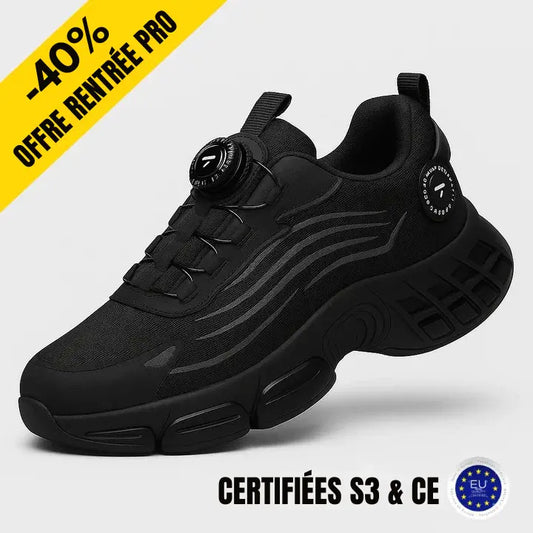 Locaro® S3 Pro Femme : conçu pour la sécurité et le confort tout au long de la journée