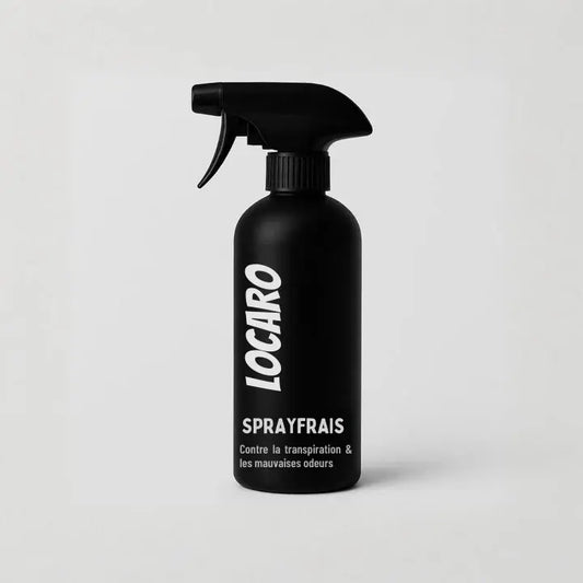 SPRAYFRAIS® : Fraîchement scellé – directement de chez nous contre la transpiration et les odeurs.